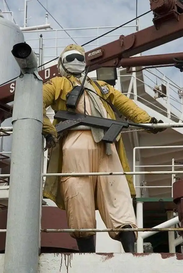 biztonság, fegyverek, hajózás, kalózkodás, kockázat, szállítmányozás, taktika, tengerészet, túlélés, zsoldosok