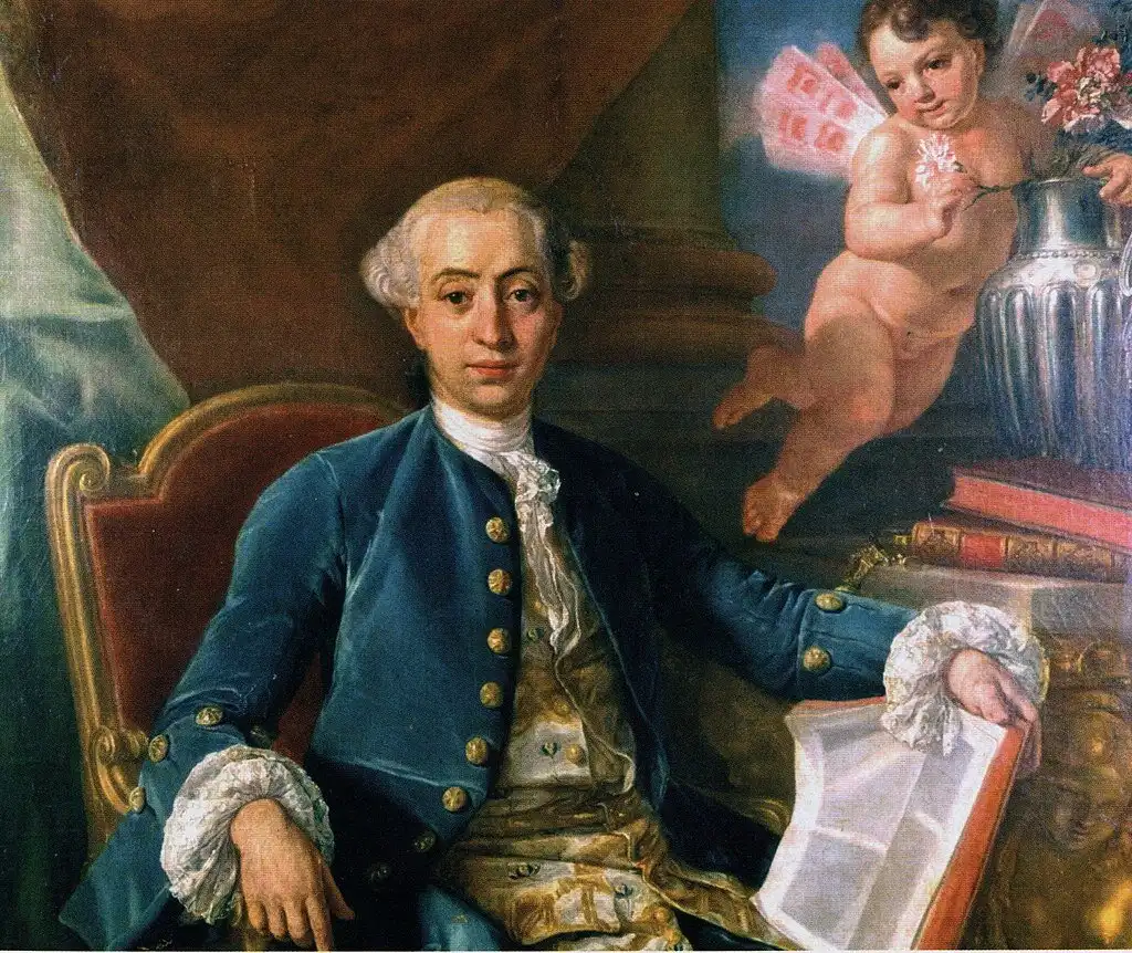 18. század, Casanova, csábító, emlékiratok, Giacomo Casanova, kalandor, szélhámos, szerelmi élet, történelem, velence
