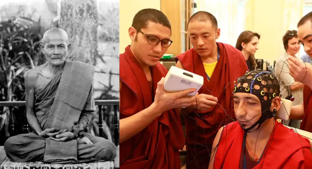 Bomlás hiánya, Buddhista szerzetesek, Dalai Láma, Halál utáni állapot, Meditáció, Spirituális jelenségek, tudat, Tudományos rejtély, Tukdam