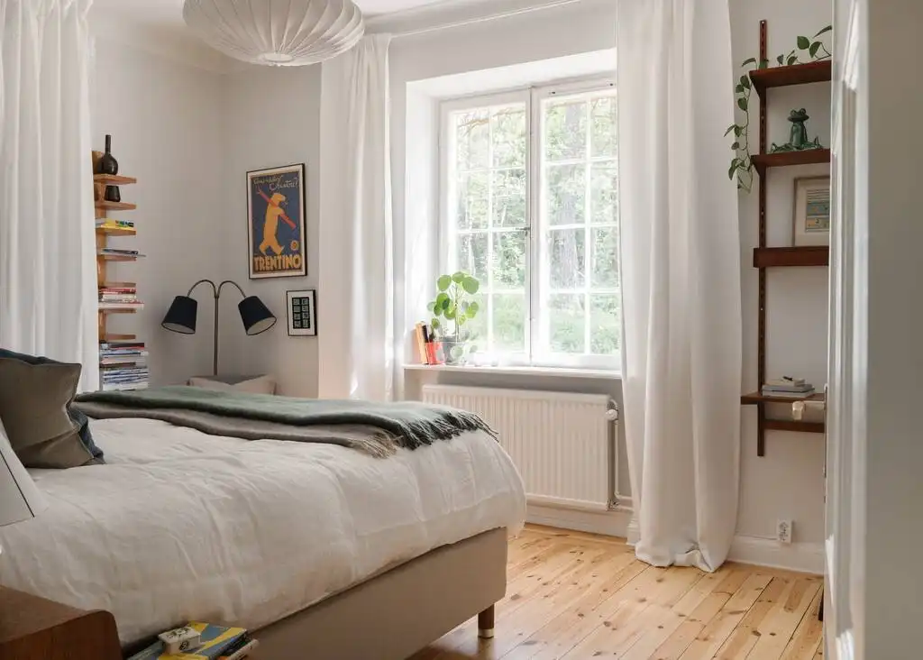 egyszerűség, életmód, lakás, lakberendezés, örökség, otthon, skandináv, Svédország, természet, valóság