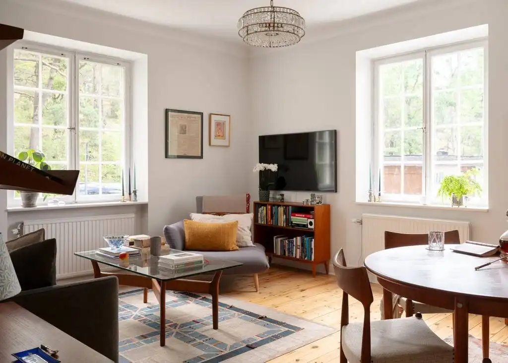 egyszerűség, életmód, lakás, lakberendezés, örökség, otthon, skandináv, Svédország, természet, valóság