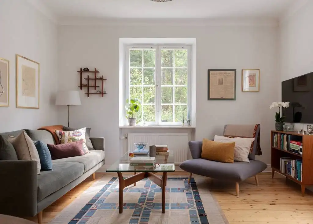 egyszerűség, életmód, lakás, lakberendezés, örökség, otthon, skandináv, Svédország, természet, valóság