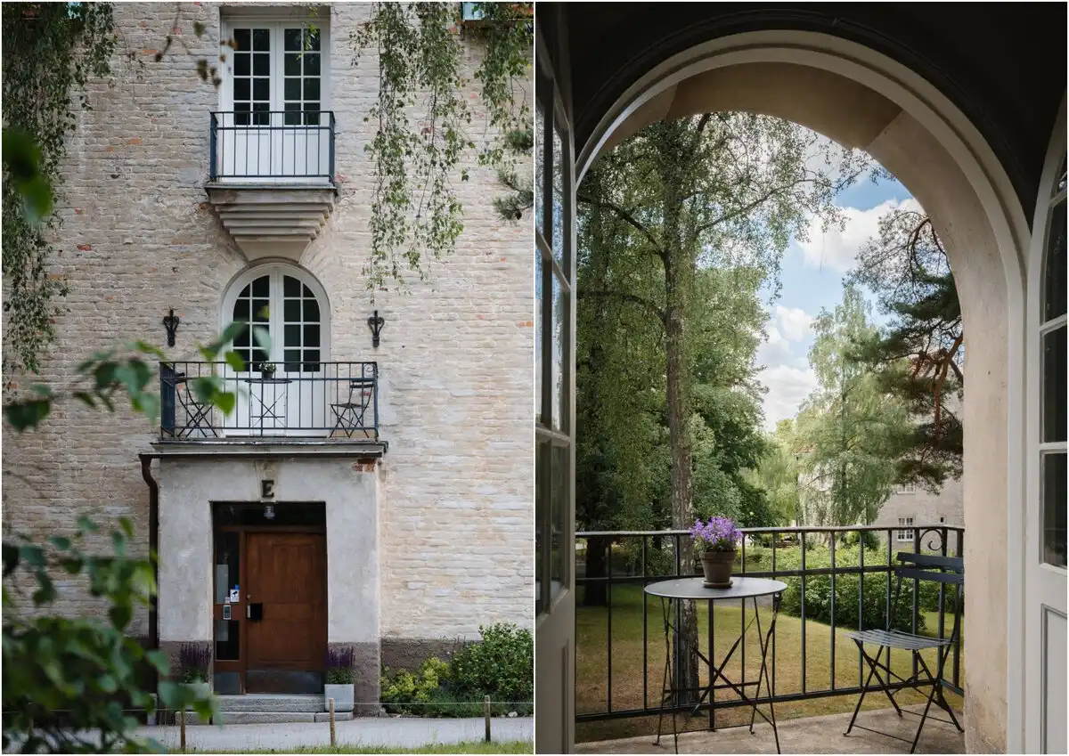 egyszerűség, életmód, lakás, lakberendezés, örökség, otthon, skandináv, Svédország, természet, valóság