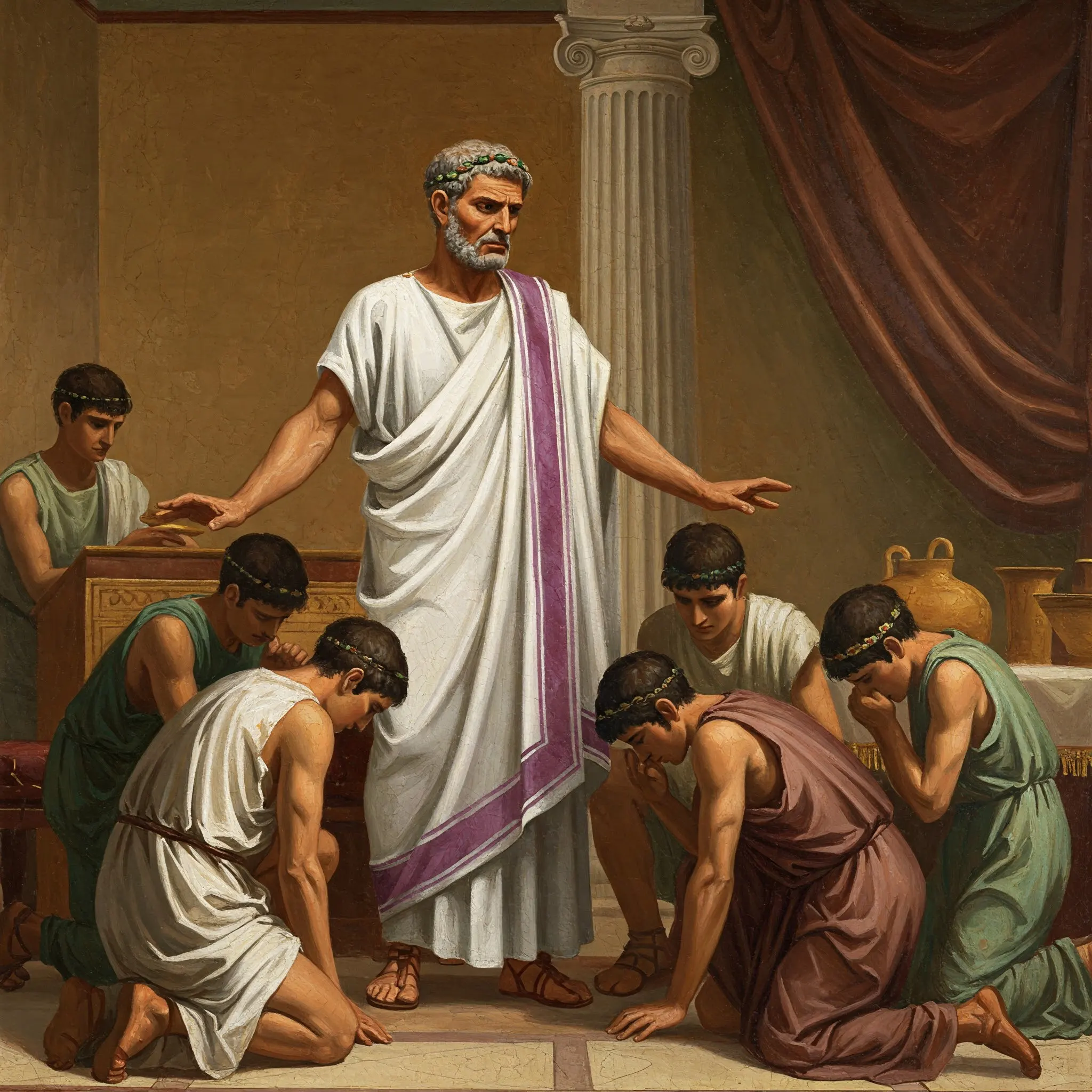 antik civilizáció, furcsa tények, halálbüntetés, ókori róma, rabszolgaság, Róma, római jog, római szokások, római társadalom, római vallás, történelem