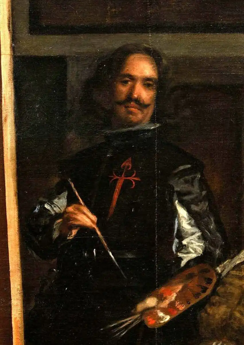 Az udvarhölgyek, bőrszín, búcaró, Diego Velázquez, festészet, festményelemzés, galéria, infánsnő, IV. Fülöp, kompozíció, misztikum, művészettörténet, spanyol barokk, szimbolizmus, tükör, udvar