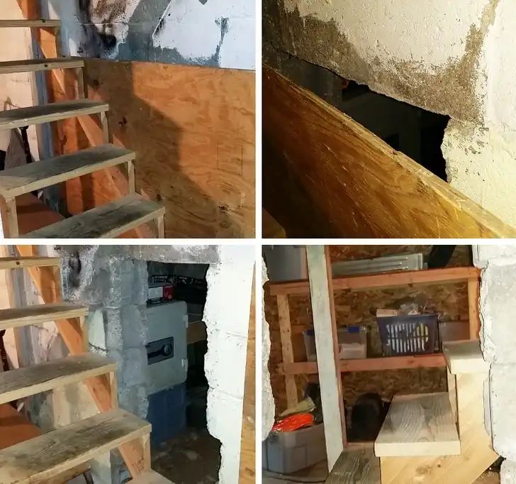 ajtó, átalakítás, csapóajtó, érdekesség, felfedezés, felújítás, furcsaság, ház, kandalló, lakás, meglepetés, otthon, pince, rejtett helyiség, széf, titkos szoba, titok