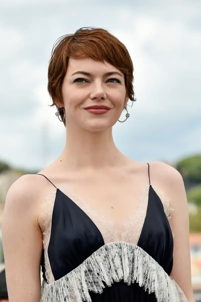 divat, frizura, hajvágás, inspiráció, női, ősz, rövid, stílus, szépség, trend