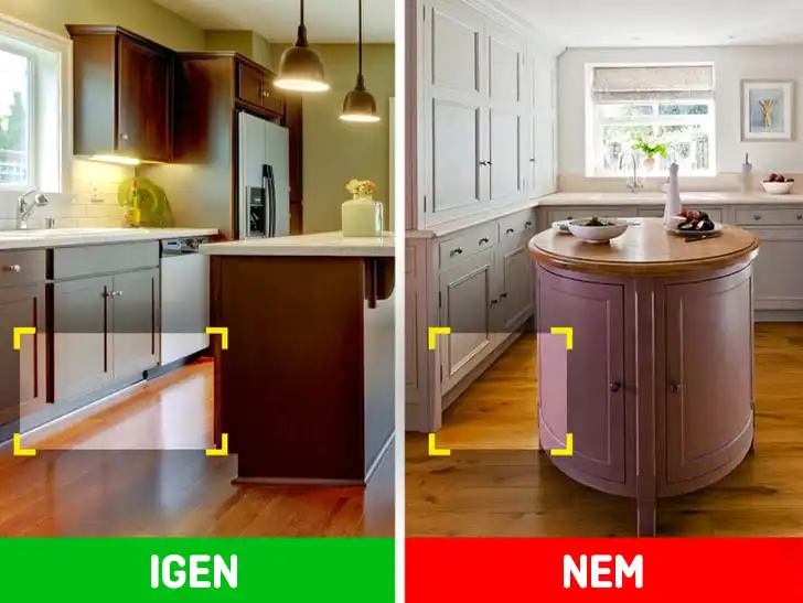 belsőépítészet, bútorelhelyezés, bútorok elrendezése, fókuszpont, fürdőszoba tervezés, hibák elkerülése, konyha tervezés, konyhasziget, lakásdekoráció, lakberendezés, lakberendezési tippek, otthonteremtés, szőnyeg, zónák