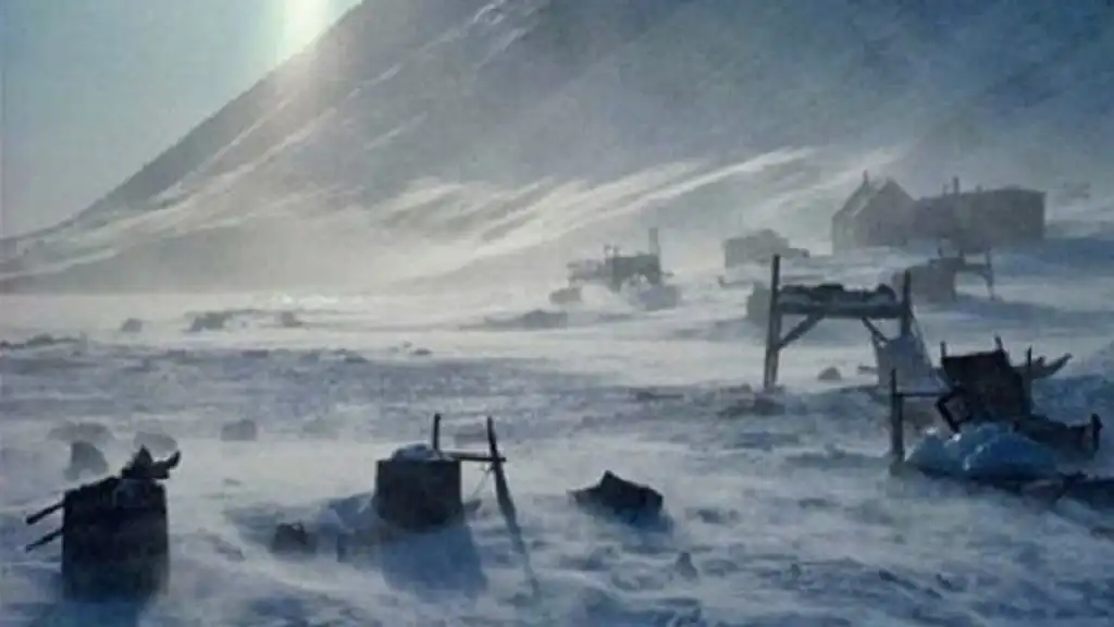 Anjikuni, Anjikuni-tó, eszkimó, rejtély