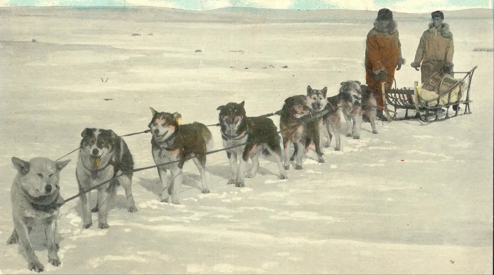 Anjikuni, Anjikuni-tó, eszkimó, rejtély