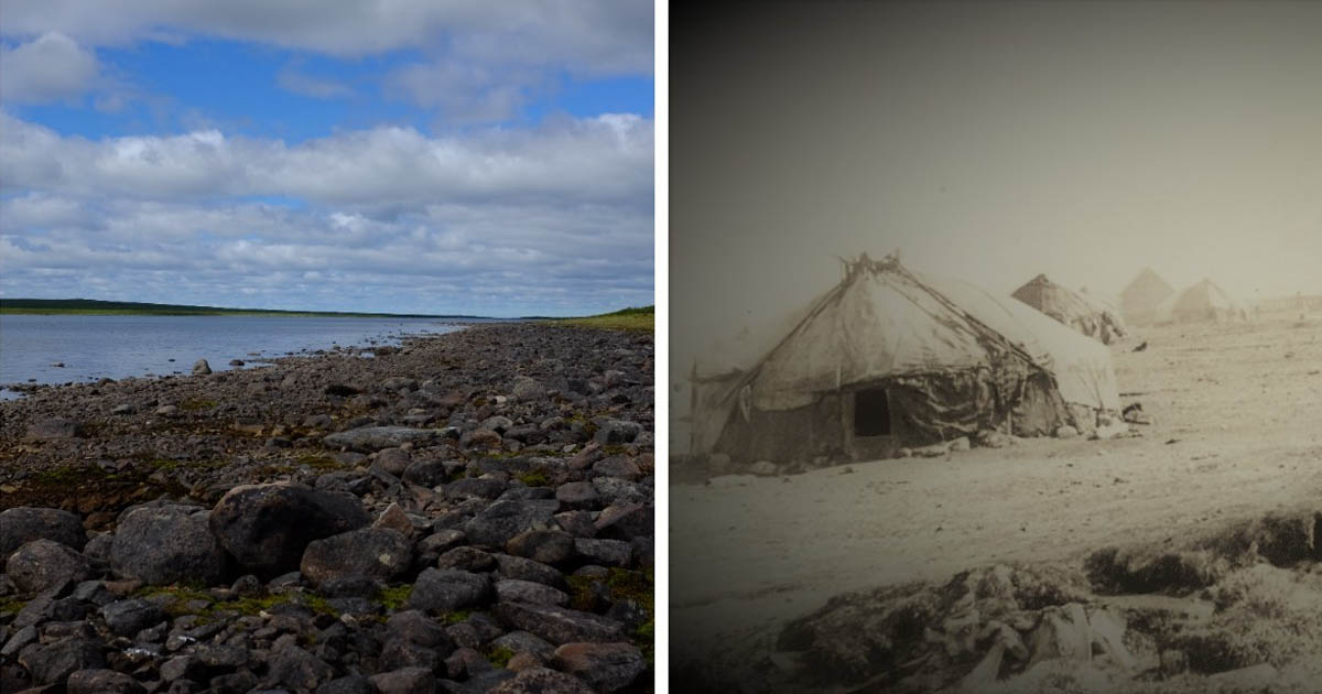 Anjikuni, Anjikuni-tó, eszkimó, rejtély