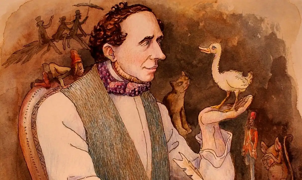 dánia, életrajz, félelem, hajó, halál, Hans Christian Andersen, Henrietta Wulf, Hüvelyk Panna, író, irodalom, Koppenhága, kritikusok, mese, szerelem, színház, történelem, tragédia, tűz, utazás