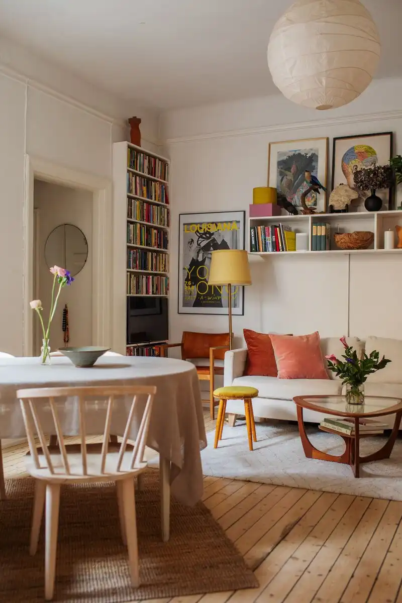 dizájn, építészet, IKEA, inspiráció, lakástúra, lakberendezés, otthon, skandináv, térrendezés, vintage