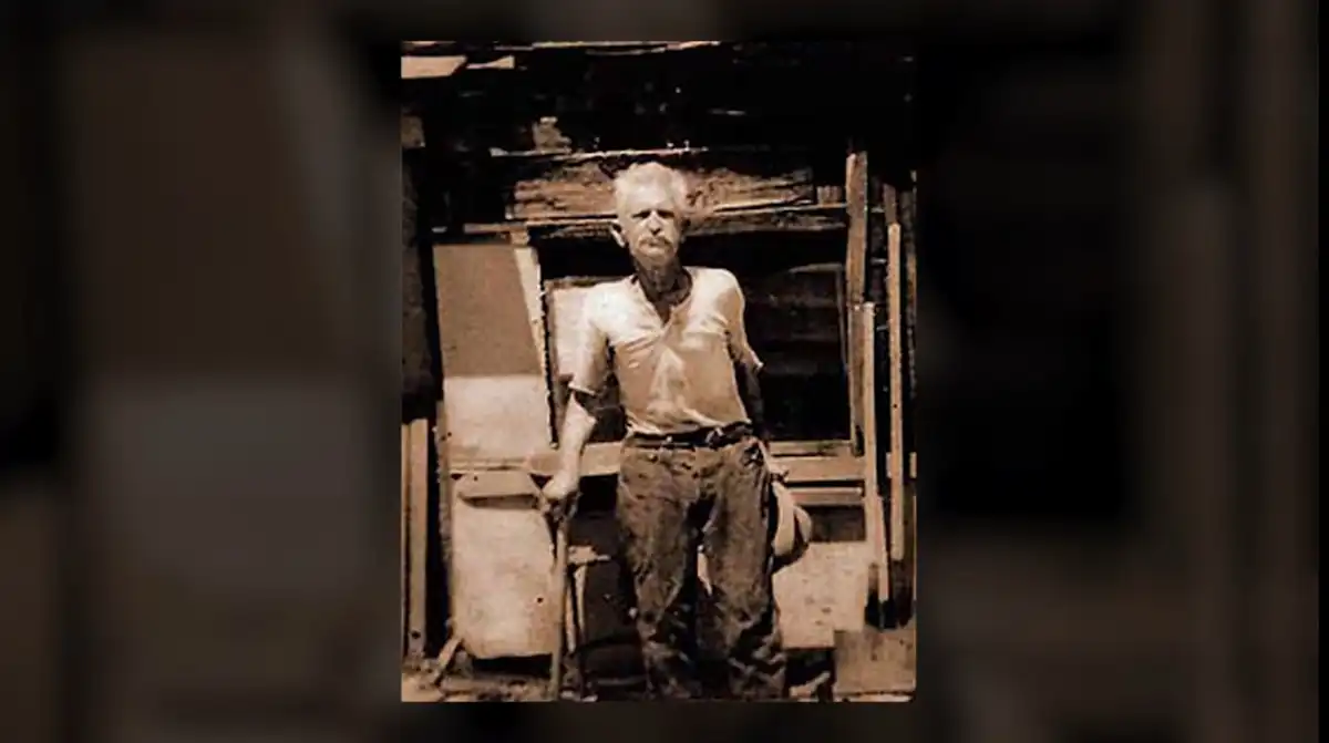 alagút, amerika, aranyláz, bányászat, emlékhely, Kitartás, megszállottság, Remete, sivatag, történelem