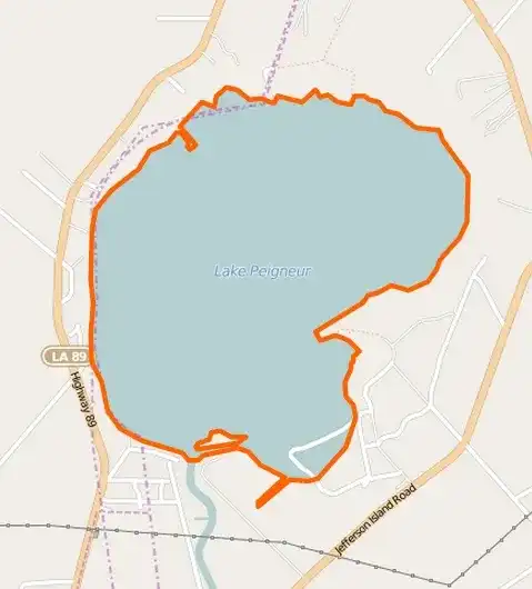 alagút, baleset, barlang, fúrás, fúrótorony, katasztrófa, Louisiana, mélység, Mexikói-öböl, olaj, örvény, Peigneur-tó, só, sóbánya, sziget, Texaco, tó, víz, vízesés