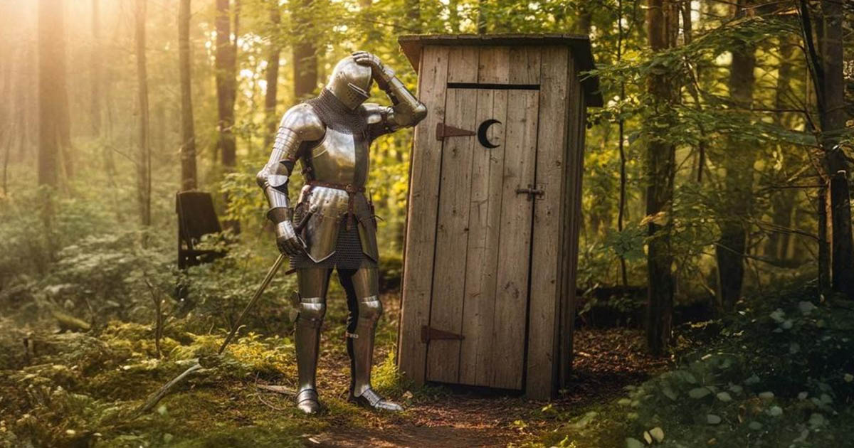 csata, divat, fegyverzet, higiénia, középkor, lovagok, mindennapok, páncél, tévhitek, történelem