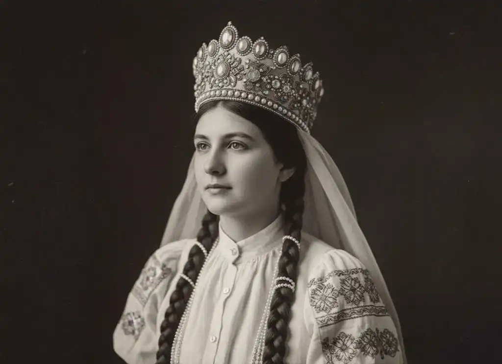 asszony, főkötő, frizura, hagyomány, Jelkép, Kultúra, lány, népszokás, Státusz, viselet