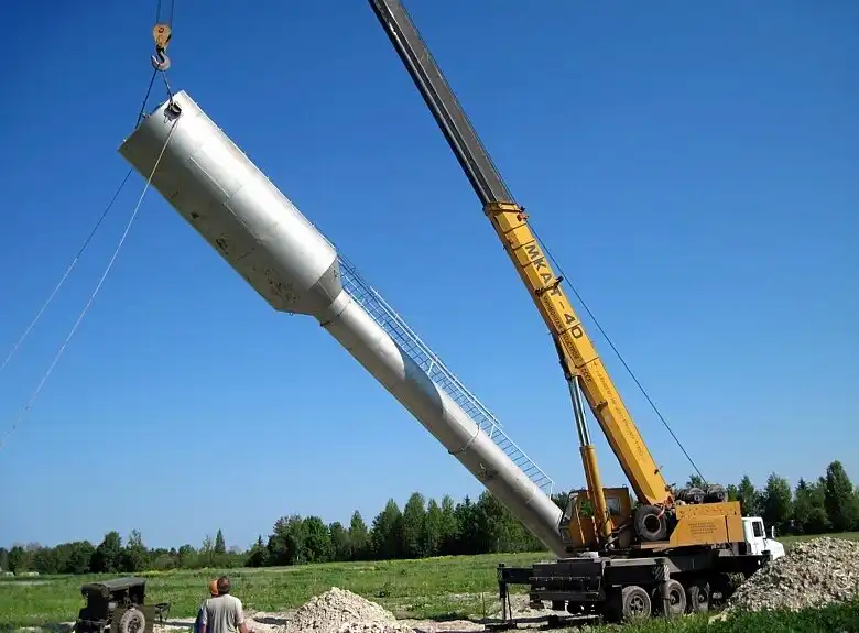 fagyásvédelem, galéria, ipari építmény, szovjet technológia, téli üzemeltetés, vízellátás, víztorony, víztorony építés, víztorony szerkezet, víztorony szigetelés