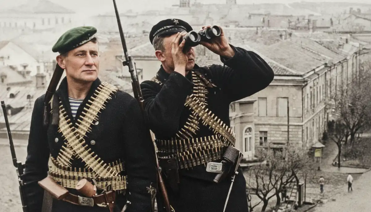 érdekességek, fegyverek, forradalom, haditechnika, hadtörténet, matrózok, mítoszok, Oroszország, polgárháború, történelem
