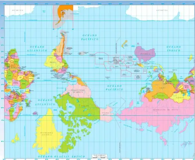 elég érdekes, térkép, világ