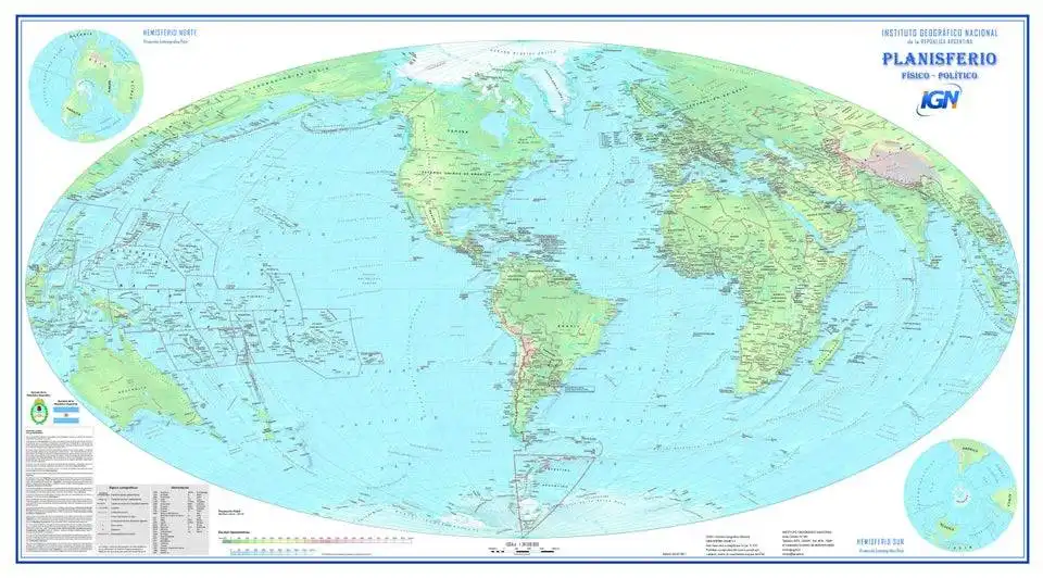 elég érdekes, térkép, világ