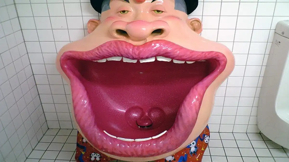 bizarr, dizájn, enteriőr, felújítás, humor, Különös, lakberendezés, otthon, Vécé, vicces