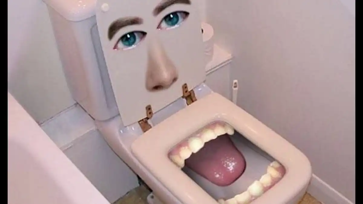 bizarr, dizájn, enteriőr, felújítás, humor, Különös, lakberendezés, otthon, Vécé, vicces