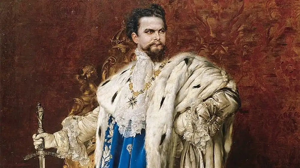 Bajorország, Életrajz, Építészet, kastély, legendák, művészet, rejtély, romantika, történelem, utazás