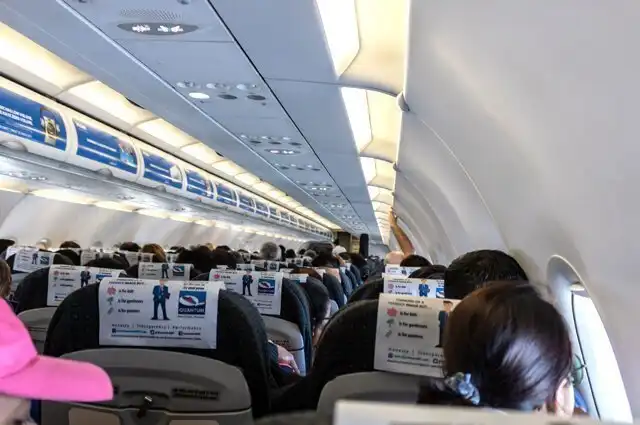 hivatás, konfliktus, munka, nehézségek, repülés, stewardess, turizmus, utasok, utazás, viselkedés