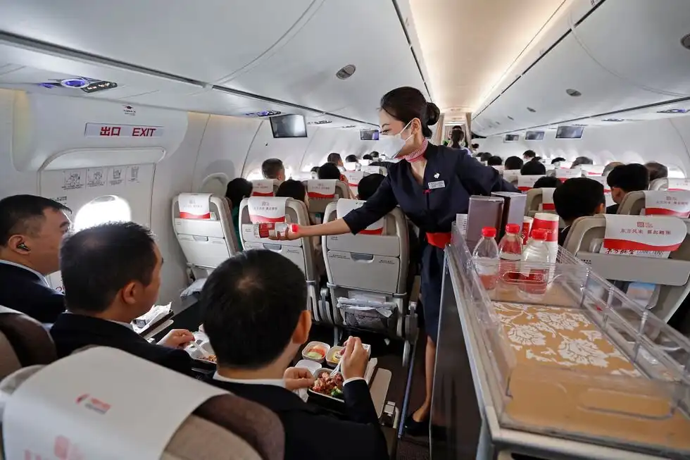 hivatás, konfliktus, munka, nehézségek, repülés, stewardess, turizmus, utasok, utazás, viselkedés