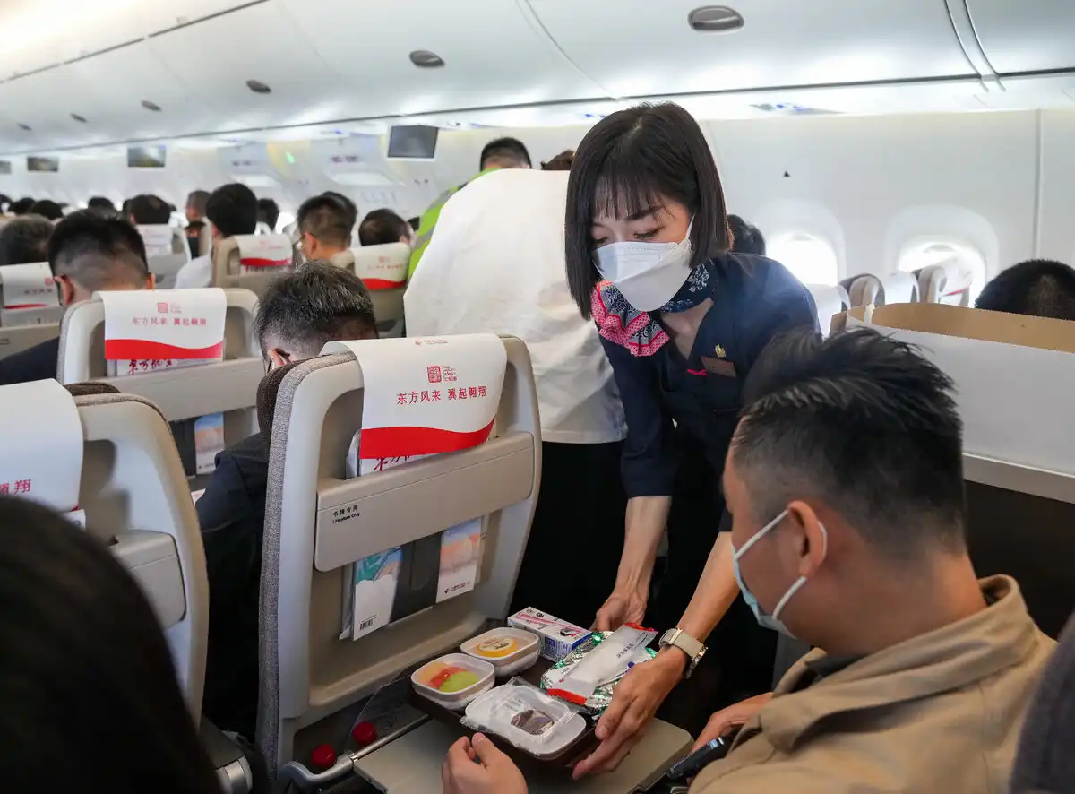 hivatás, konfliktus, munka, nehézségek, repülés, stewardess, turizmus, utasok, utazás, viselkedés