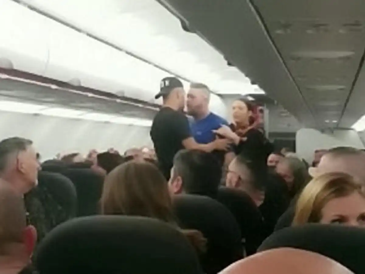 hivatás, konfliktus, munka, nehézségek, repülés, stewardess, turizmus, utasok, utazás, viselkedés