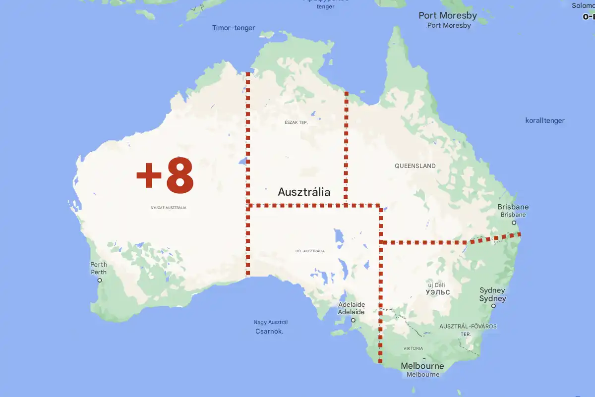 Ausztrália, érdekességek, földrajz, Greenwich, idő, időzónák, Irán, különleges időzónák, kultúrák, Nepál, nyári időszámítás, óraátállítás, országok, téli időszámítás, utazás, világ