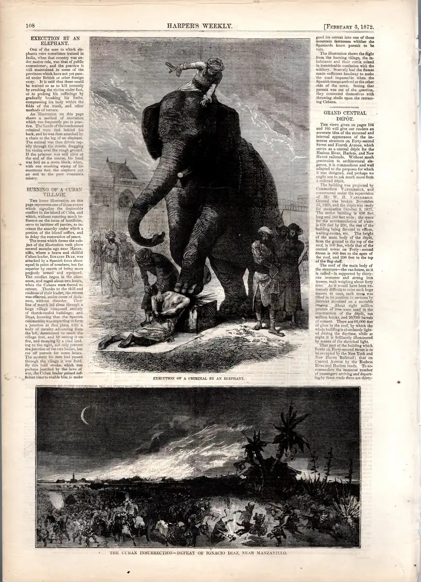 Ázsia, büntetés, elefántok, érdekesség, hatalom, india, kínzás, kivégzés, Kultúra, történelem