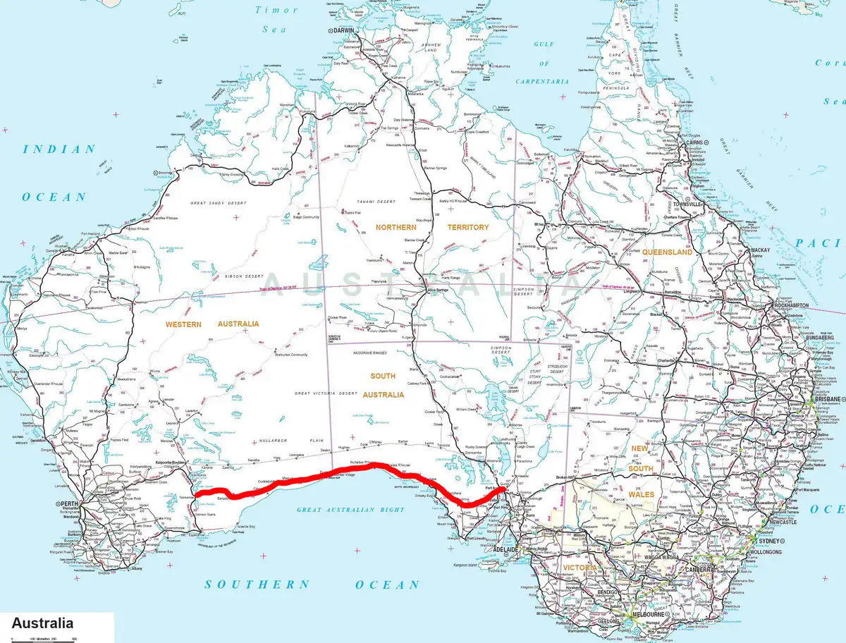 10-es autópálya, Ausztrália, autópályák, Edward John Eyre, egyenes utak, Eyre Highway, kanyargós utak, leghosszabb egyenes út, Nullarbor-síkság, Oroszország, Rub al-Khali sivatag, Szaúd-Arábia, utak, utak építése, vicc