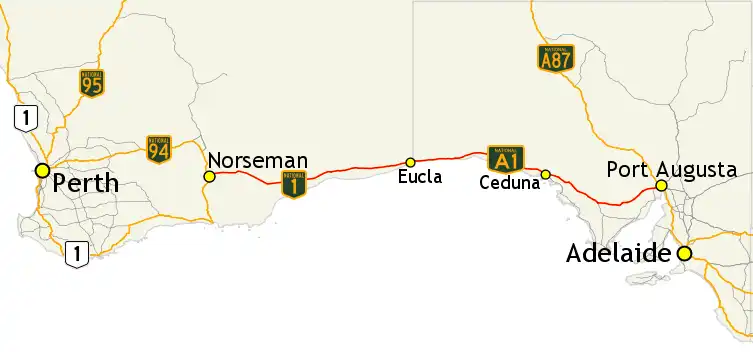 10-es autópálya, Ausztrália, autópályák, Edward John Eyre, egyenes utak, Eyre Highway, kanyargós utak, leghosszabb egyenes út, Nullarbor-síkság, Oroszország, Rub al-Khali sivatag, Szaúd-Arábia, utak, utak építése, vicc