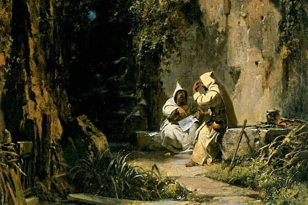 Aszkézis, egyház, Érdekességek, hiedelmek, középkor, Kultúra, mindennapok, Szerzetesek, történelem, vallás