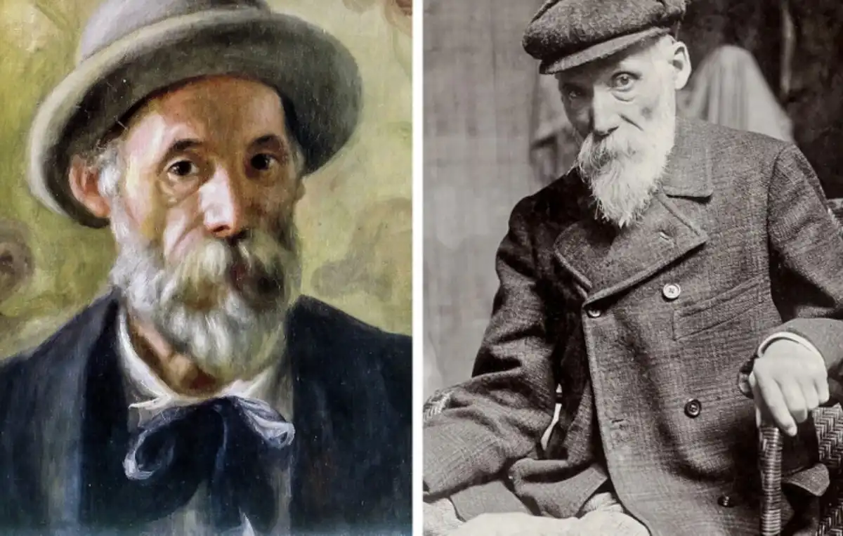 érdekességek, festészet, fotók, híres festmények, művészet, múzeumok, összehasonlítás, portrék, történelem, valóság vs festmény