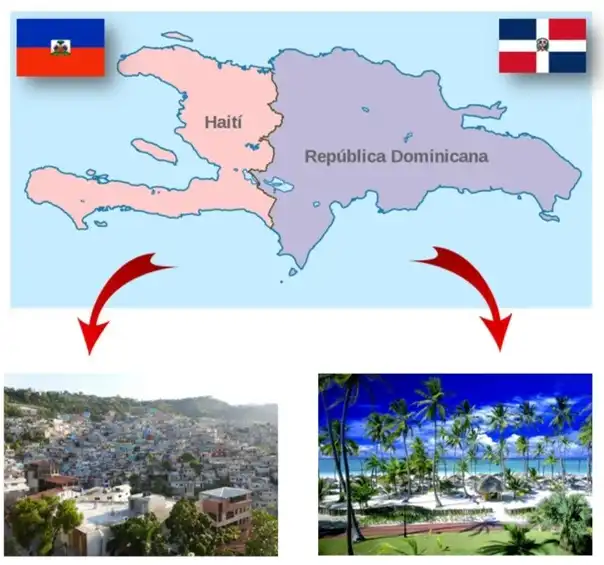 Dominikai Köztársaság, Gazdaság, gyarmatosítás, Haiti, mentalitás, összehasonlítás, szegénység, történelem, turizmus, utazás