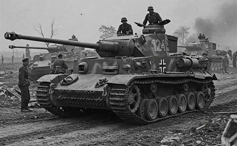 benzinmotor, dízelmotor, második világháború, Maybach, Német tankok, Panther, Panzerwaffe, T-34, üzemanyag-ellátás, Wehrmacht
