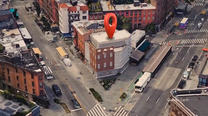 amerika, épület, hamis épület, metró, New York, usa