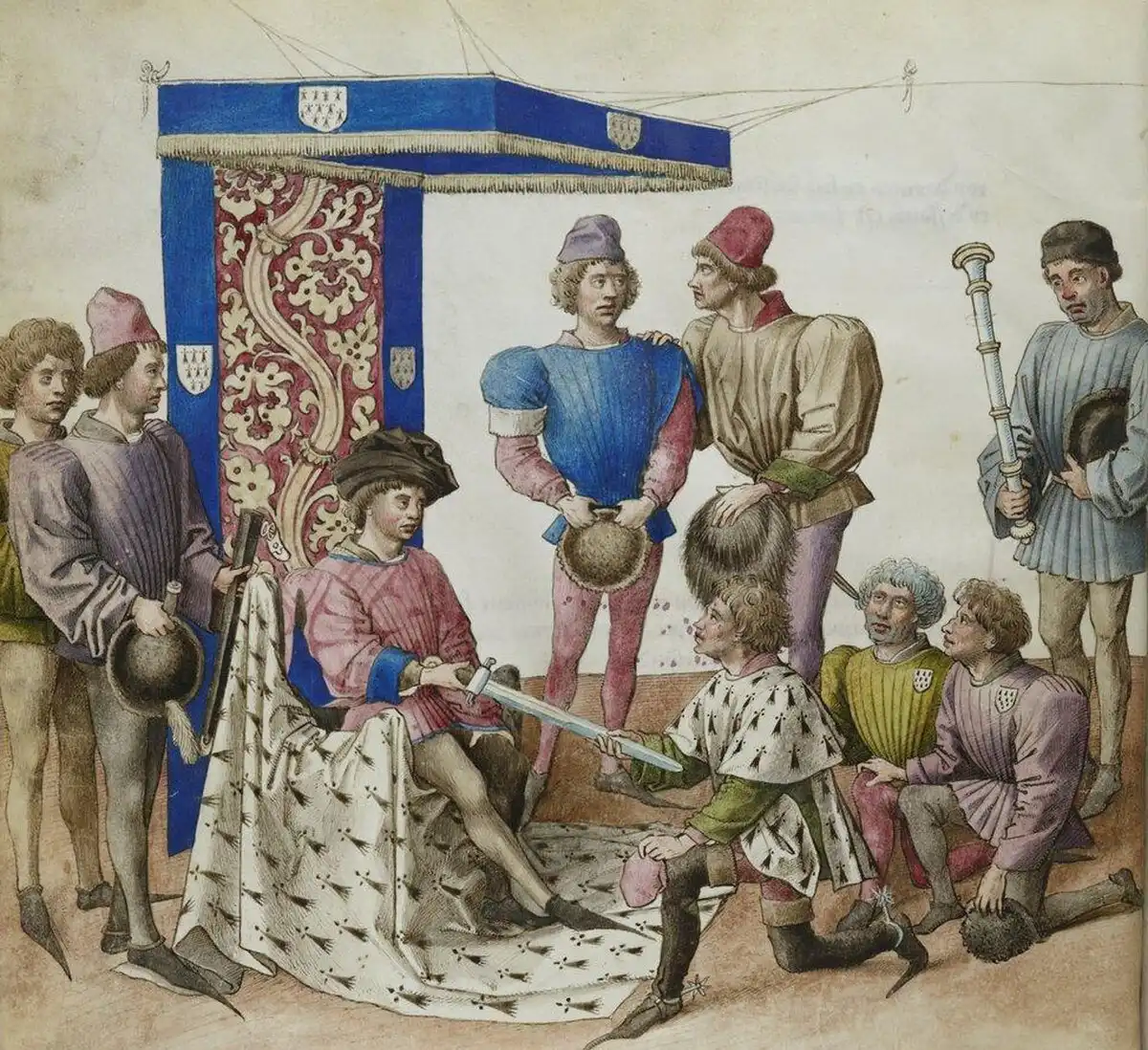 donjon, egészségtelen, életmód, építészet, érdekességek, galéria, higiénia, hűbérúr, középkor, Kultúra, lakoma, lovagi torna, menestrel, szórakozás, történelem, vár, várélet, várnép