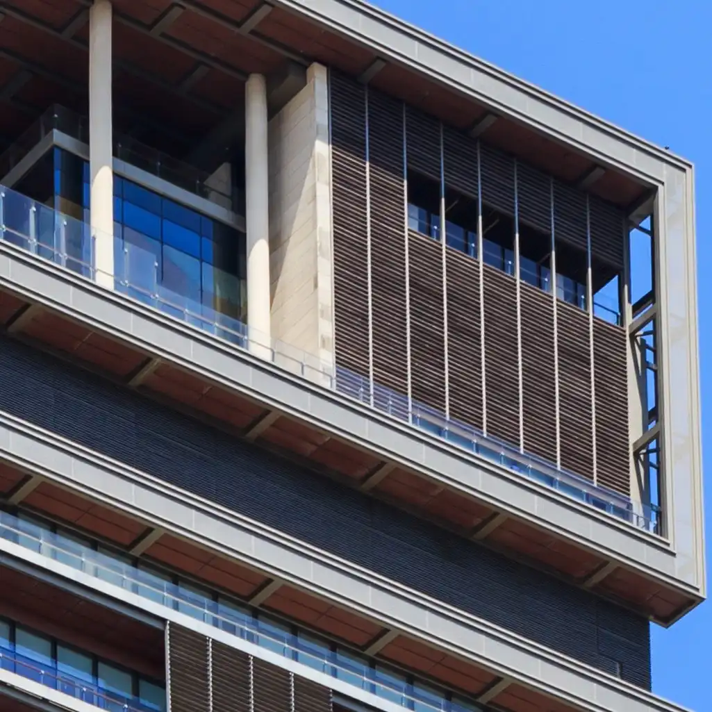 Antilia, építészet, galéria, india, ingatlan, lakberendezés, luxus otthonok, luxusautó, Mukesh Ambani, Mumbai