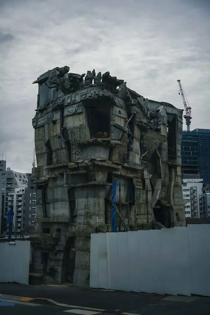 beton, brutalizmus, építészet, építőipar, ingatlan, különleges épületek