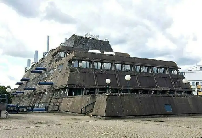 beton, brutalizmus, építészet, építőipar, ingatlan, különleges épületek