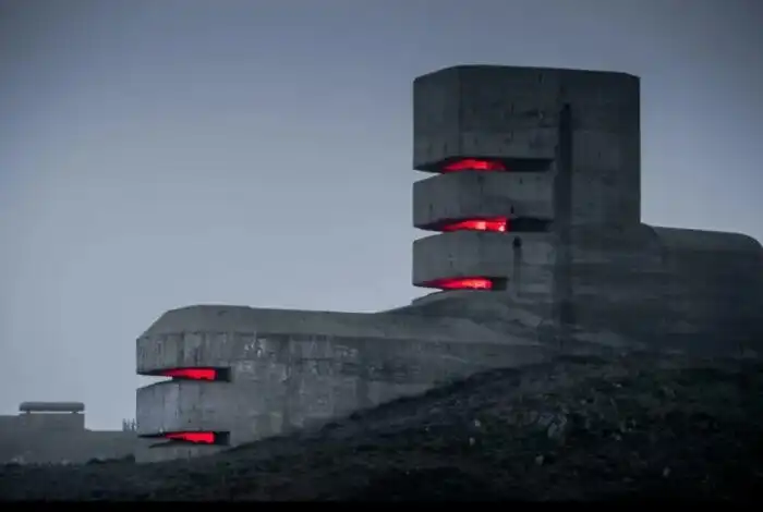 beton, brutalizmus, építészet, építőipar, ingatlan, különleges épületek