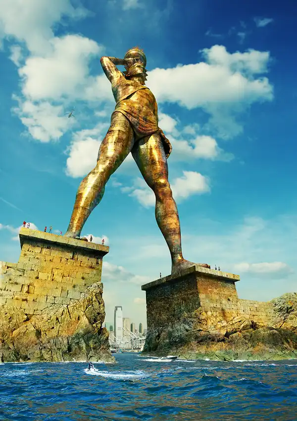 alexandriai világítótorony, Artemisz temploma, Halikarnasszoszi mauzóleum, Ókori történelem, Ókori világ csodái, rodoszi kolosszus, Szemiramisz függőkertjei, Történelmi építmények, világ hét csodája, Zeusz szobra