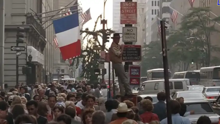 80-as évek, filmes érdekességek, kalandfilm, Krokodil Dundee, Kulisszatitkok, Linda Kozlowski, Paul Hogan, retró mozi, vígjáték