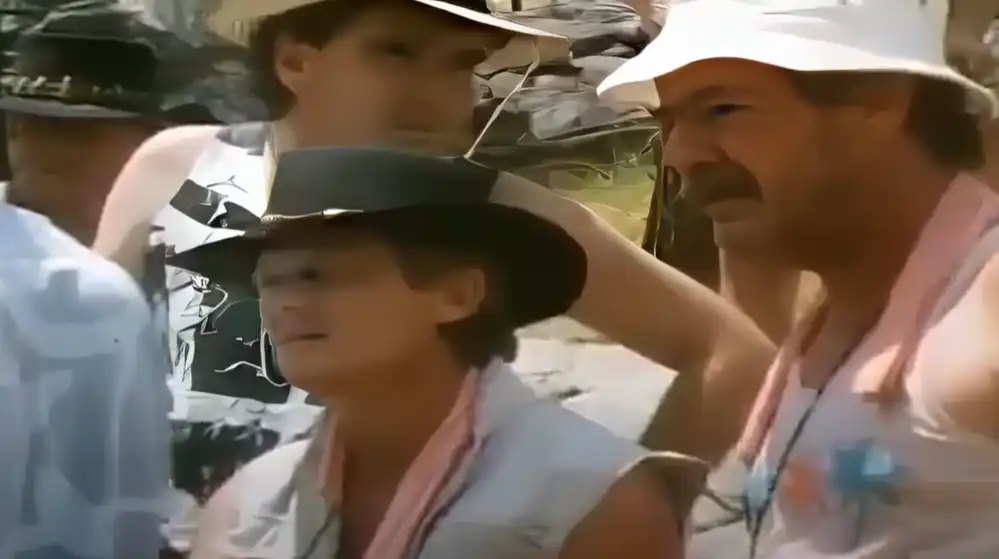 80-as évek, filmes érdekességek, kalandfilm, Krokodil Dundee, Kulisszatitkok, Linda Kozlowski, Paul Hogan, retró mozi, vígjáték