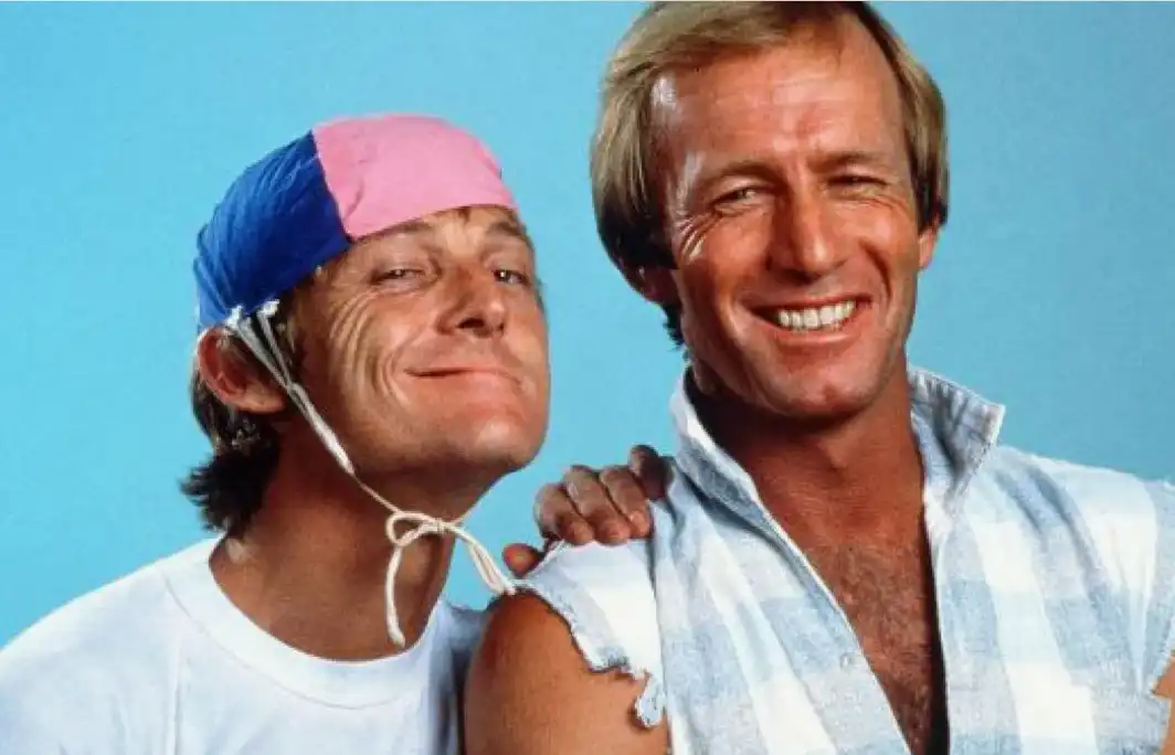 80-as évek, filmes érdekességek, kalandfilm, Krokodil Dundee, Kulisszatitkok, Linda Kozlowski, Paul Hogan, retró mozi, vígjáték